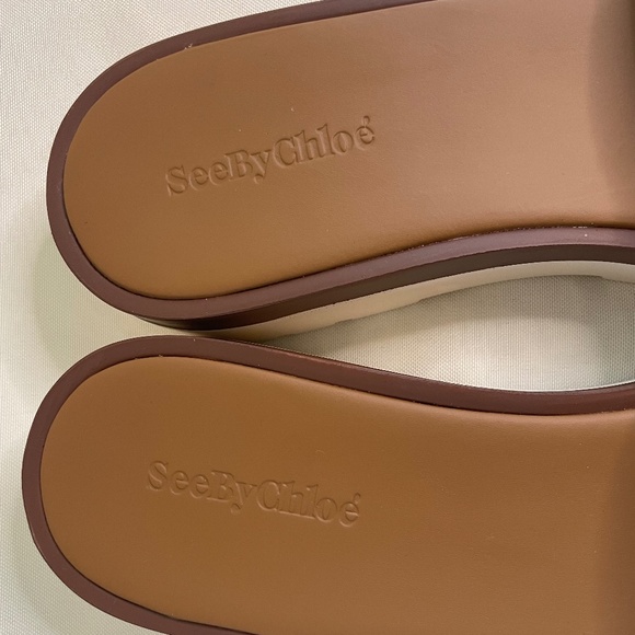 See By Chloe Robin Platform Slide Sandal - Picture 4 of 9